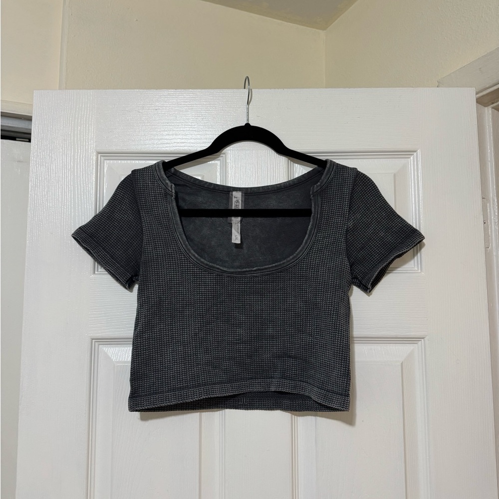 AS Revival Cropped Workout Top Size L/XL